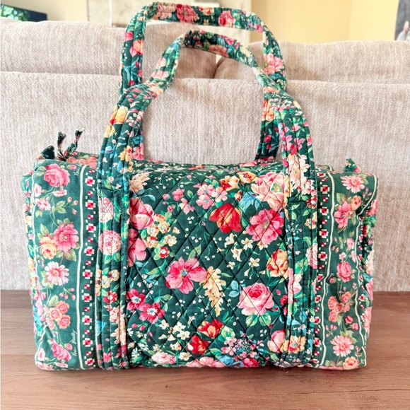 Vera Bradley Handbags - 1993 “Springtime” RARE Vera Bradley Small Duffle-VINTAGE RETIRED